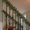 2-Pack Elegant 6' English Ivy Garland with 185 Lush Leaves - Vibrant Green, Perfect for Home Décor and Celebrations, Floral Home by Artificial Flowers